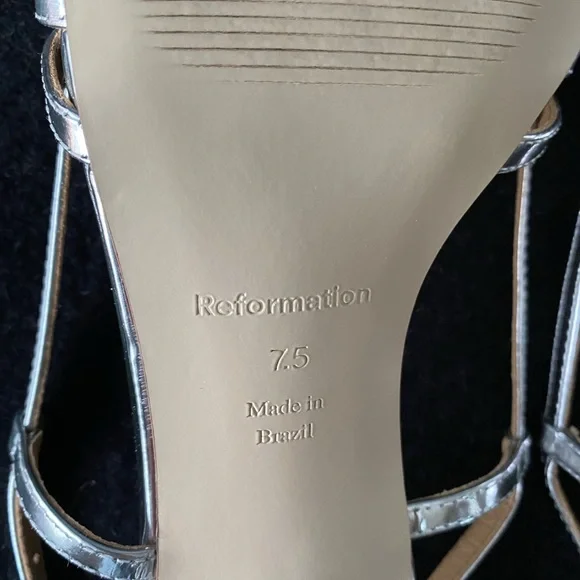 Reformation Eleonora Heels - Picture 7 of 9